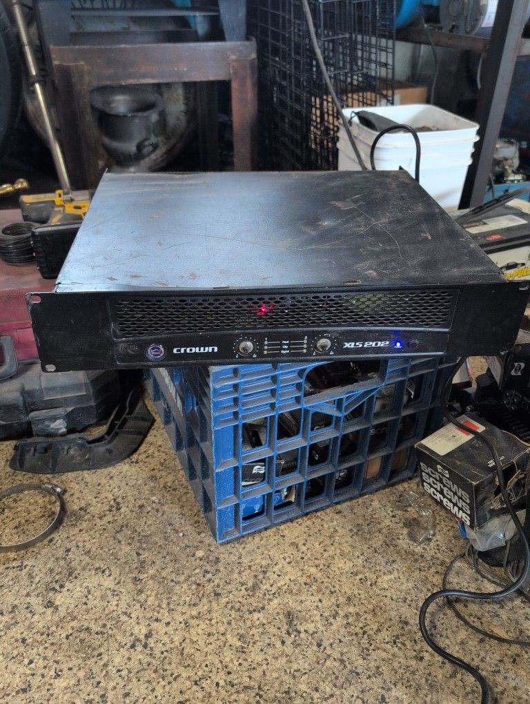 Crow 1000w Amp