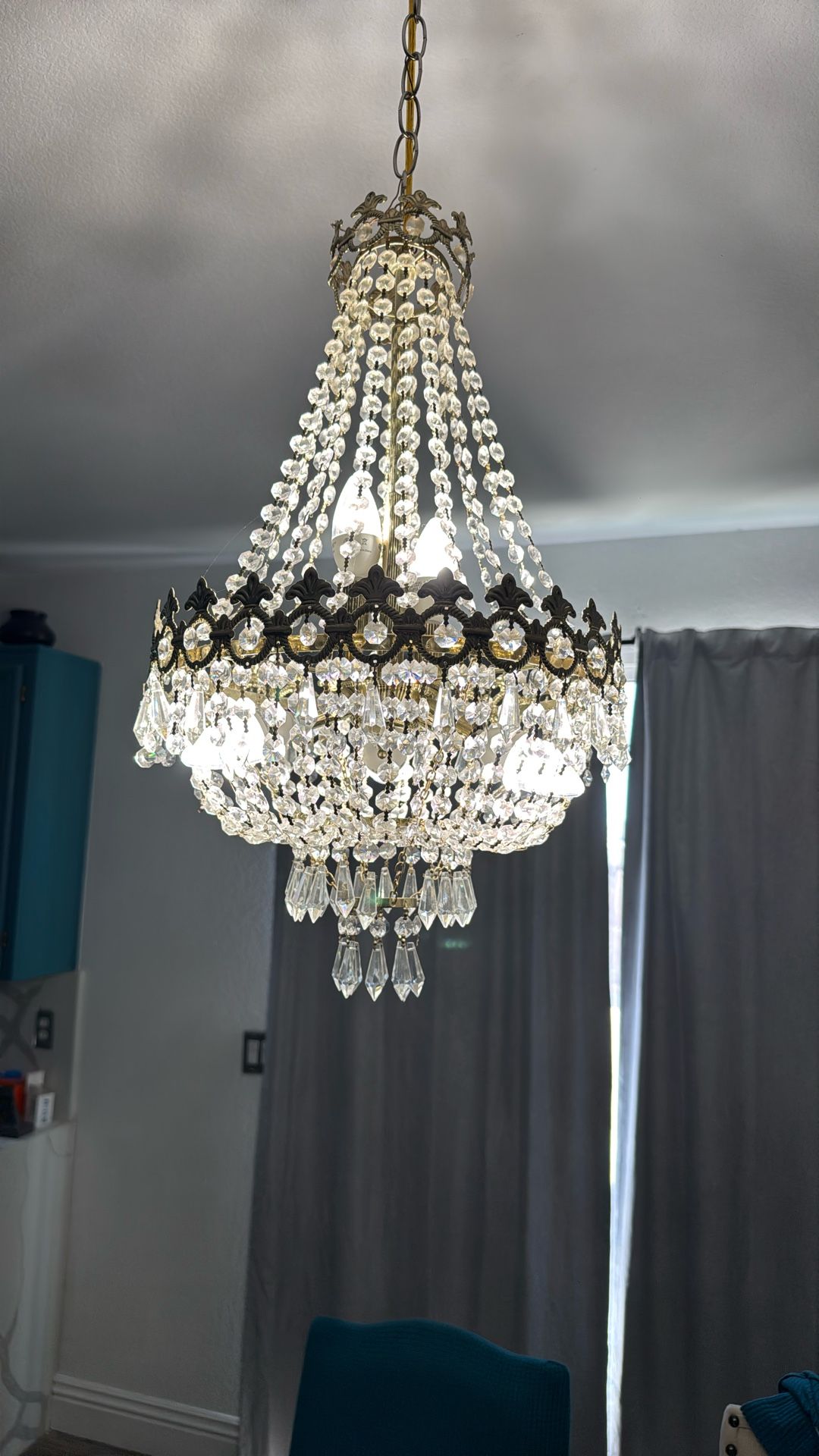 Candelabro De Cristal