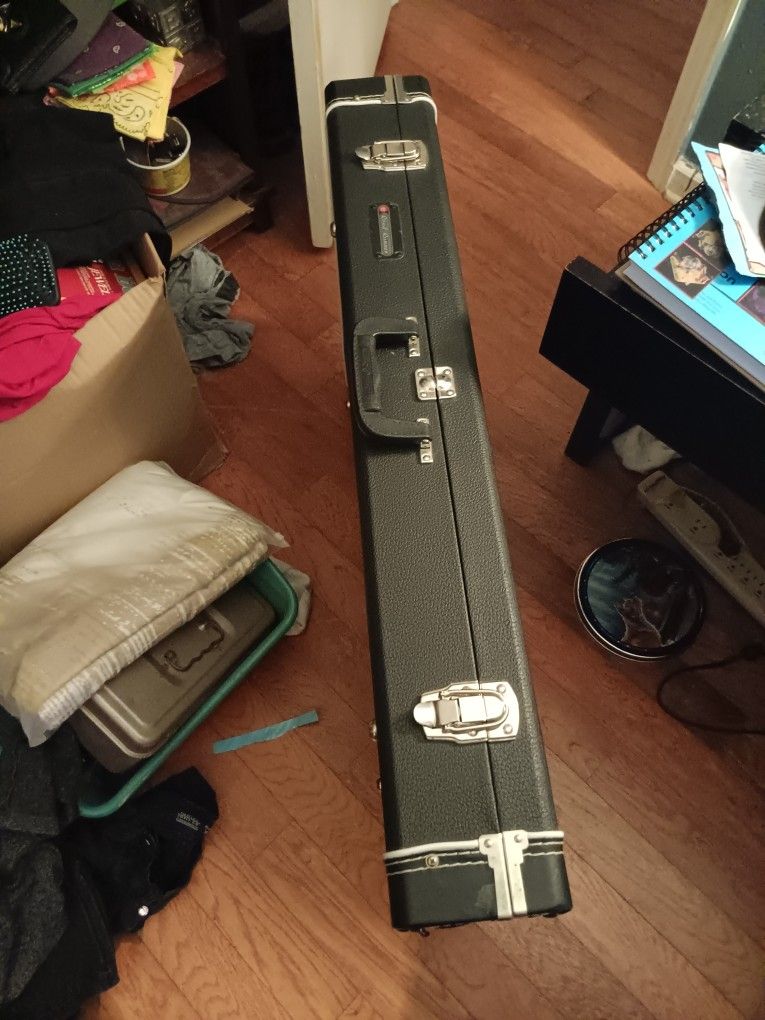 5 Guitar Case Stand/black