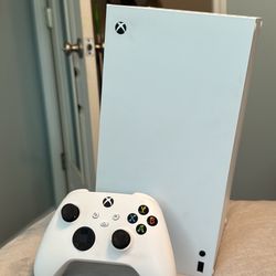 Xbox series X 1tb with controller