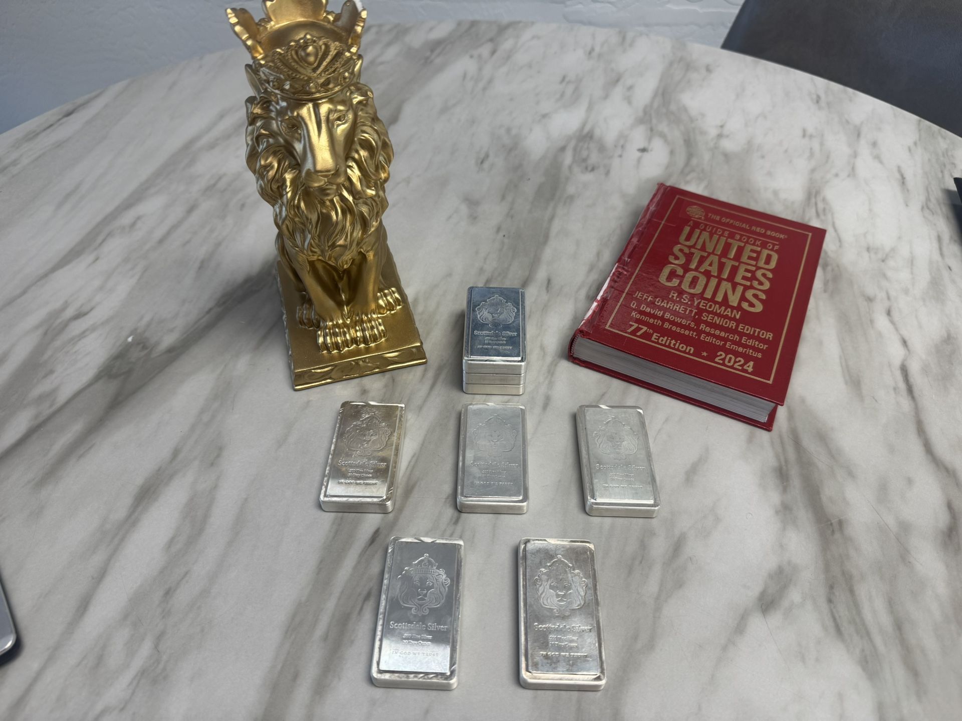 10 Oz Silver Scottsdale Stackers