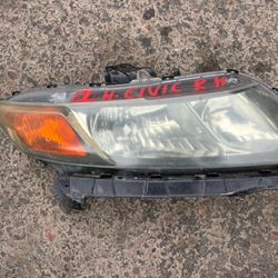2012 Honda Civic RH Headlight 