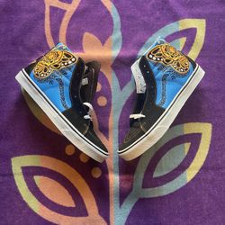 Vans Dia De Los Muertos Butterfly Sk8-Hi Men’s 11.5/Women’s 13