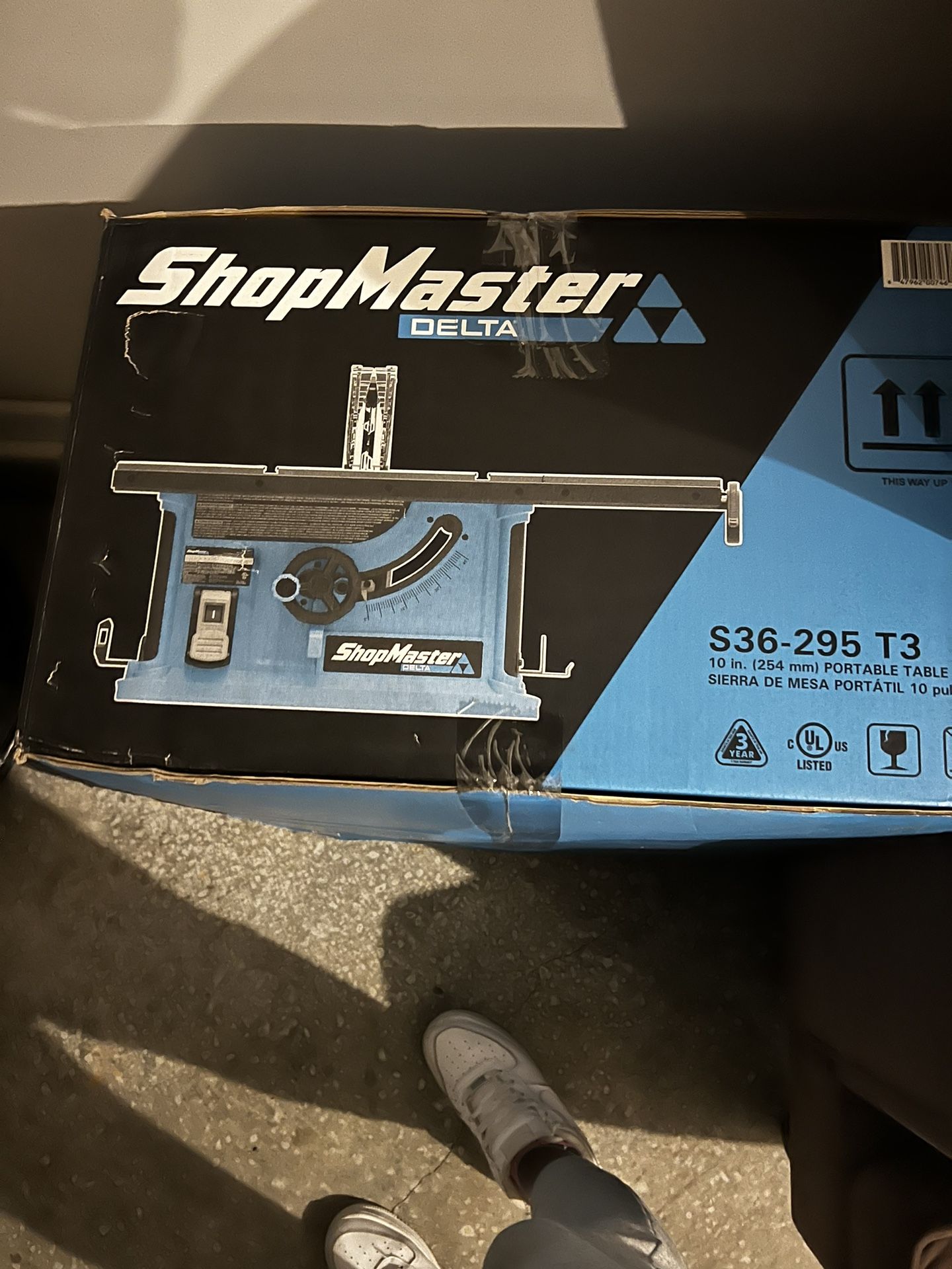 Porrrable Table Saw Brand New