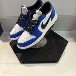 NIKE AIR JORDAN 1 RETRO LOW OG GAME ROYAL 