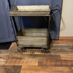 Cute Bar Cart/plant Stand