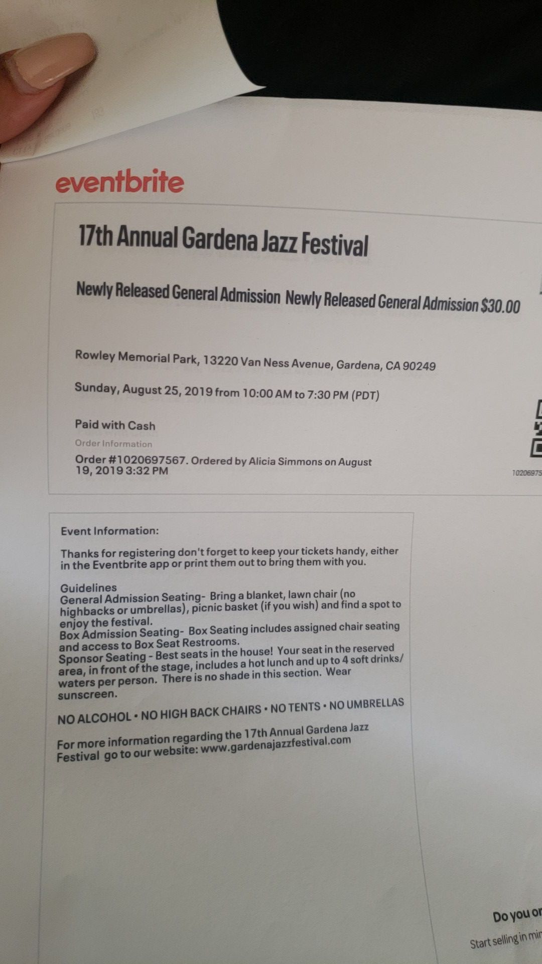Jazz festival in gardena