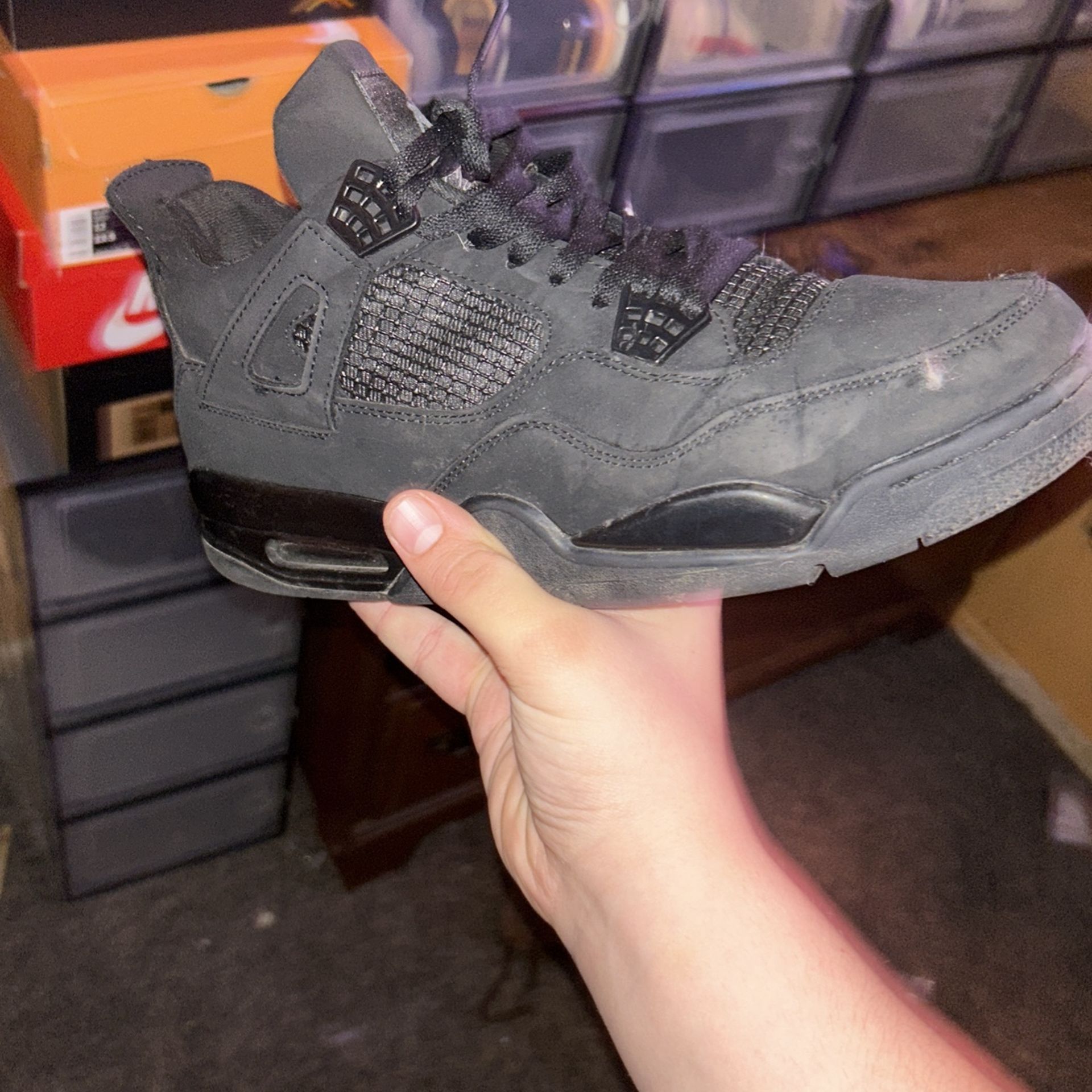 Jordan 4 Black Cat