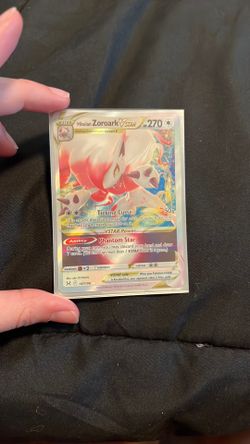Hisuian Zoroark V Star