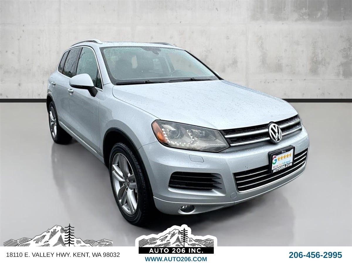 2012 Volkswagen Touareg