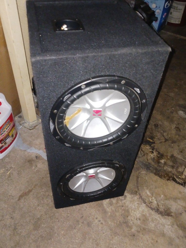 Kicker 10s Subs