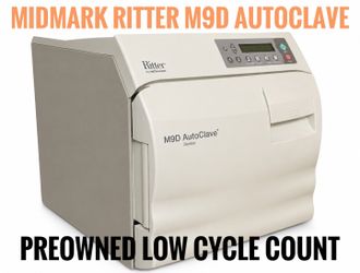 Midmark Ritter M9D Autoclave Sterilizer
