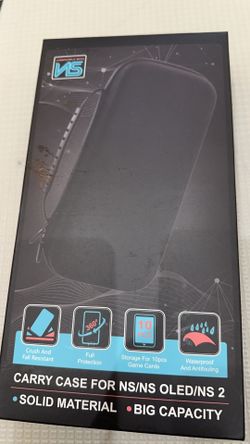 Switch 2 Carry Case
