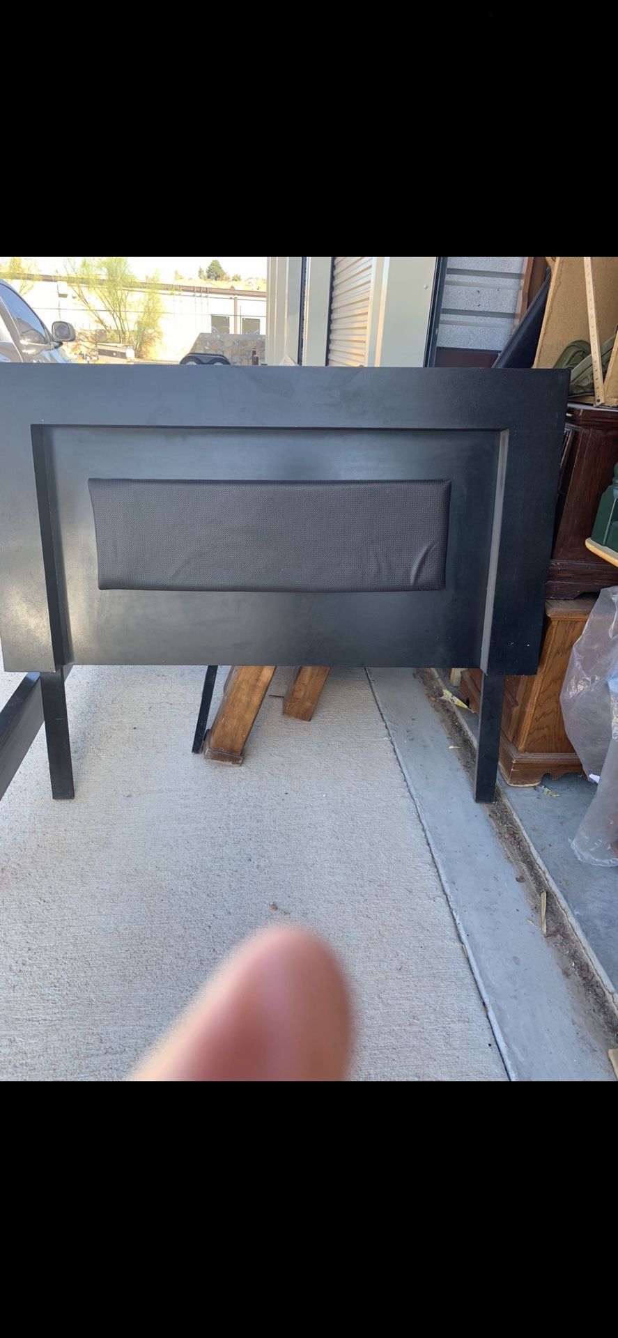 BEAUTIFUL FULL SIZE BEDROOM SET: BED FRAME DRESSER NIGHTSTAND