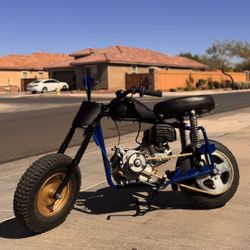 Vintage Manco Thunderbird Mini Bike