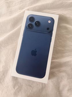 Deep Blue IPhone 17 Pro Max