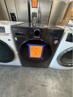 LG washer and dryer new all in one