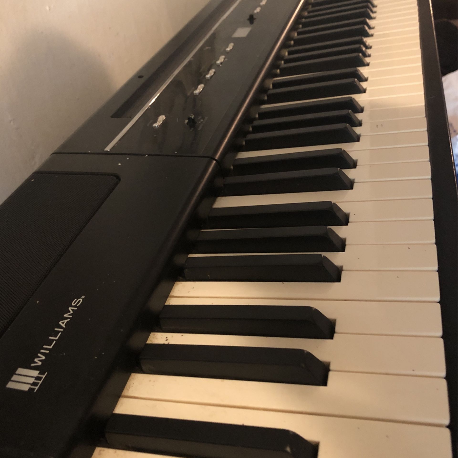 Williams Allegro 2 Keyboard Huge Needs Power Cords But In Great Shape!