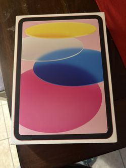 Apple I Pad A16 256GB in Pink