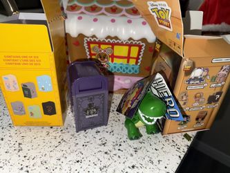 Rare Chaser Haunted Mansion Trash Can