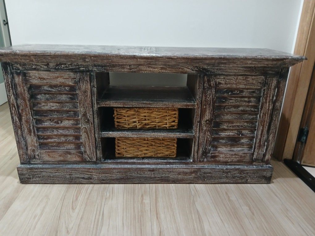 TV Media Table/Entertainment Console