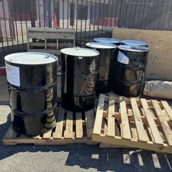 Free Metal Drums And Pallets 