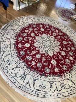 Vintage hand made persian rug