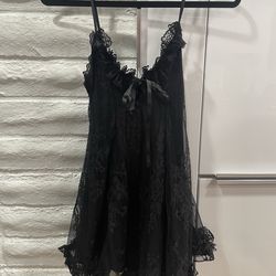 SOLD OUT NEW WITH TAGS WIDOW FAITHFULLY DOOMED LACE MINI DRESS