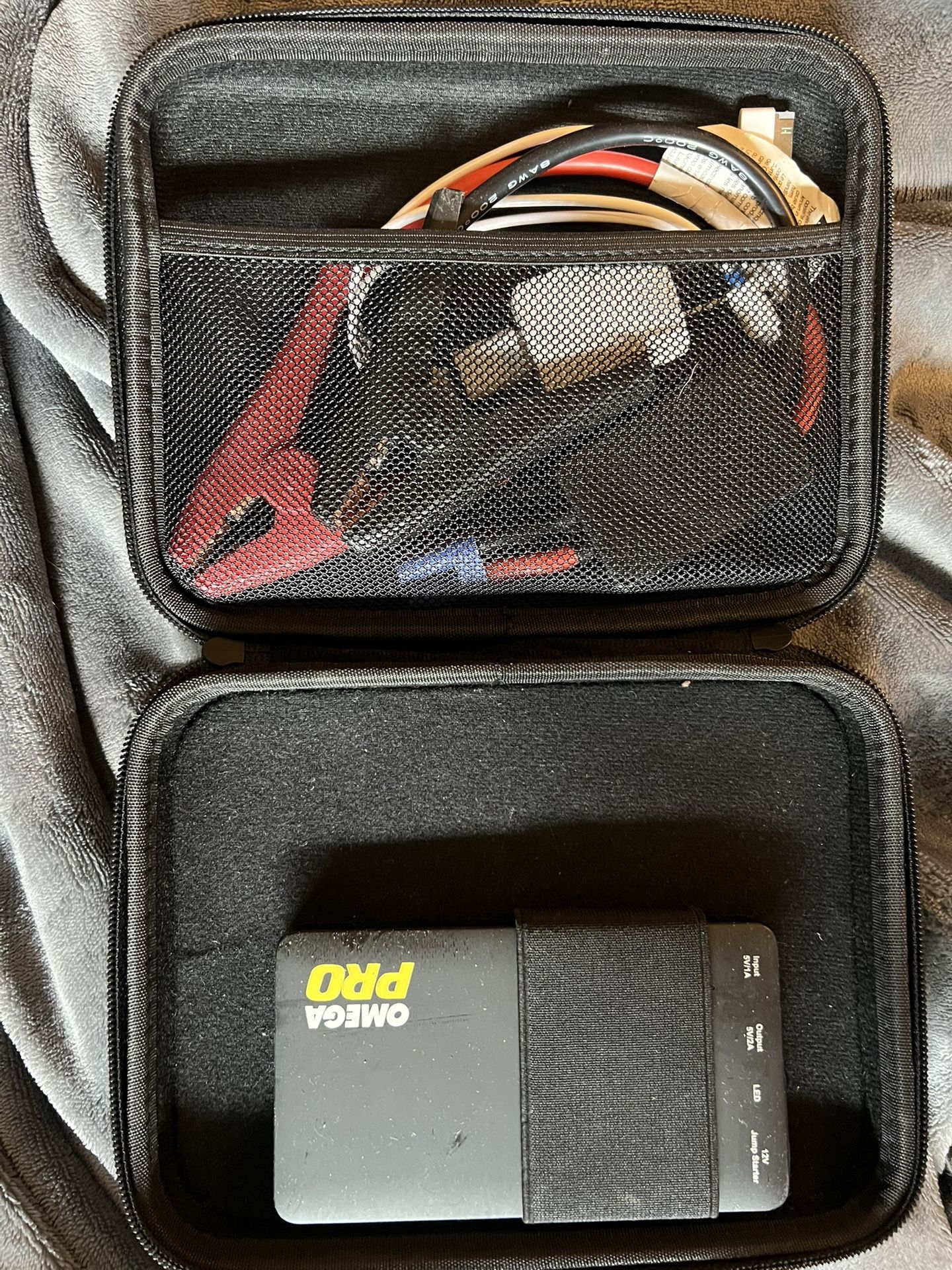Battery Jumper And Charger