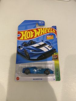 Hot wheels McLaren ELVA