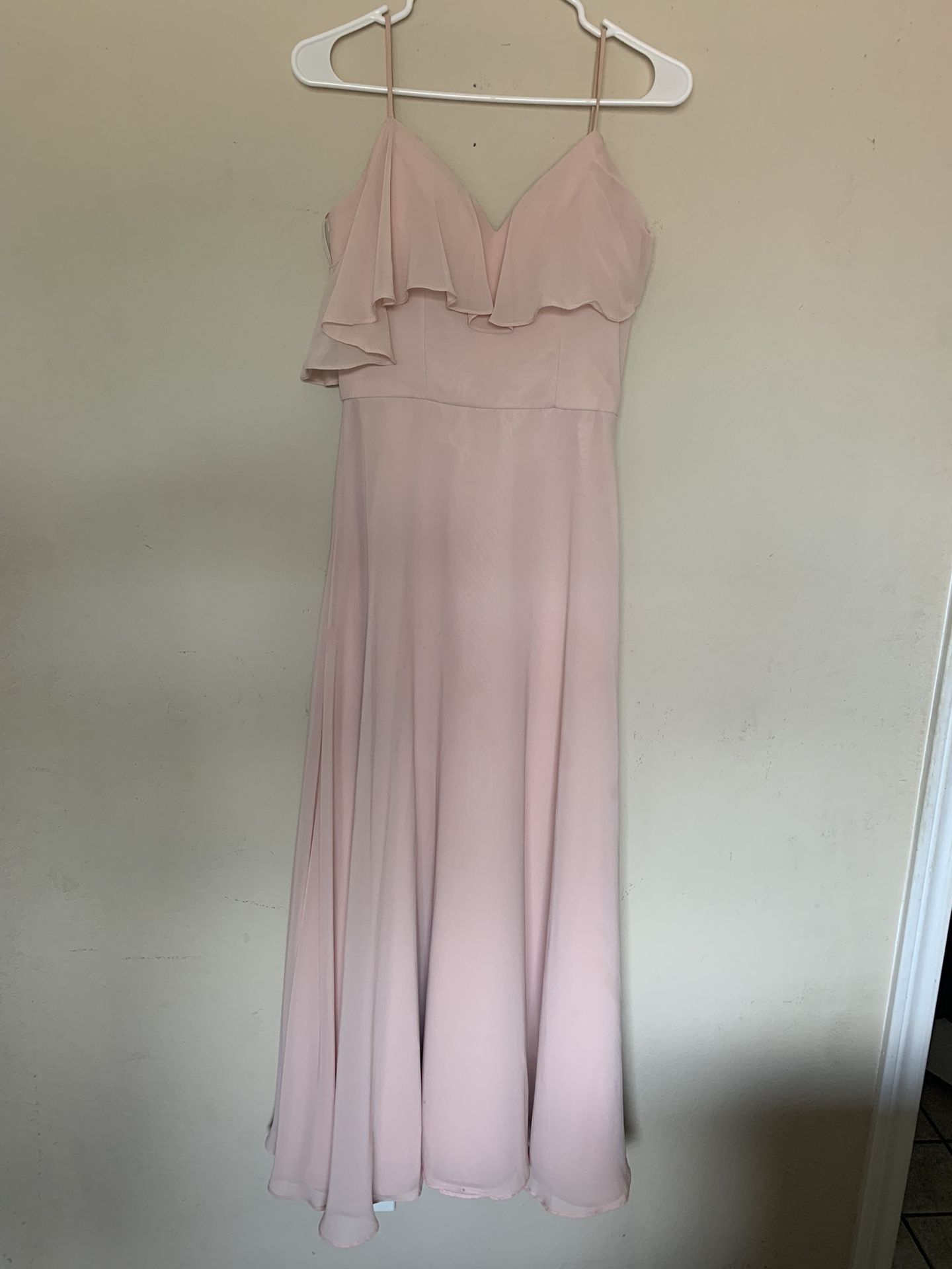 Pink Prom Dress