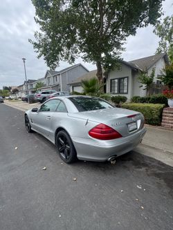 2004 Mercedes-Benz SL-Class