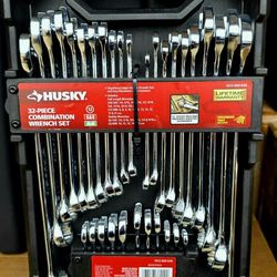 Husky Combination Wrench Set