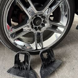 F-150 Harley-Davidson Fog lights brackets only  (right and left) — brackets only.