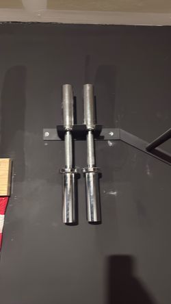 Loadable 20” Olympic Dumbbells