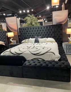 KING BED FRAME