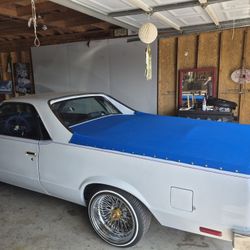1986 El Camino Ls 5.3 Swap 228 228 Cam 17x9 Cross Lays 72 Spoke Wire 