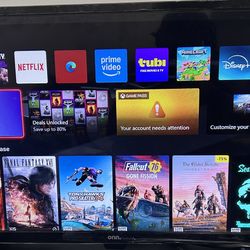 32 in Roku Tv