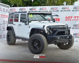 2016 Jeep Wrangler