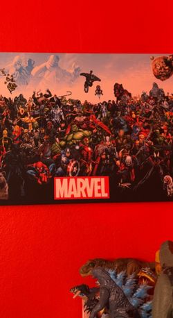 Marvel Wall 🖼️