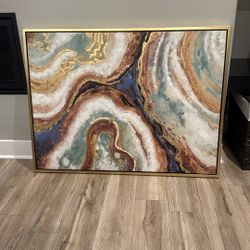 Abstract Canvas Wall Art