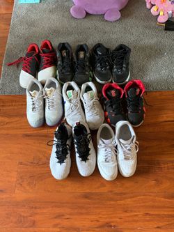 Basketball shoe zapato Nike Kobe lebron harden Air Force 1
