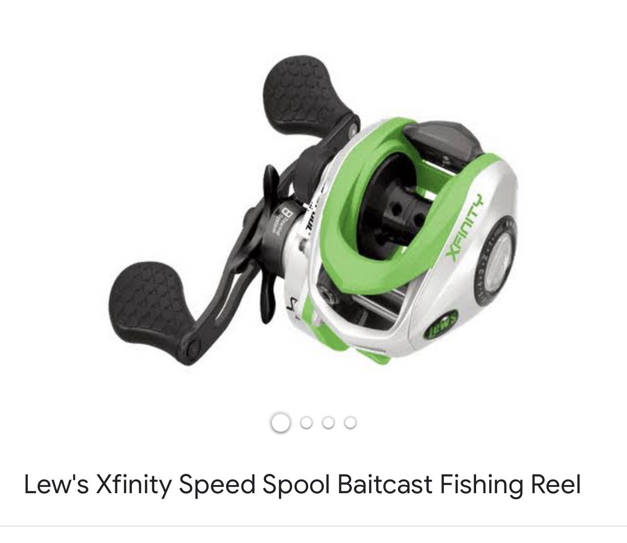 Lew's Xfinity Speed Spool Baitcast Fishing Reel