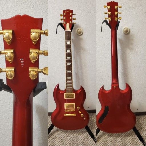 Gibson SG Diablo 2008