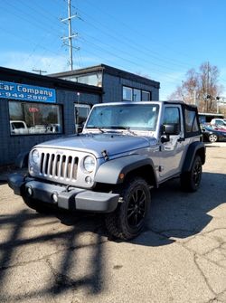 2016 Jeep Wrangler
