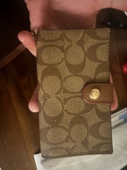 Womens Coach wallet