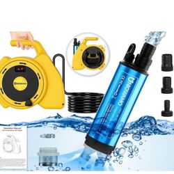 Portable   Transfer Pump For Desalt 20vbattery