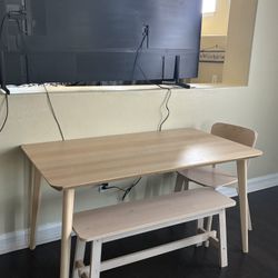 Ikea Wood Table 