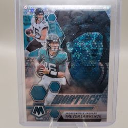 2023 Panini Mosaic Trevor Lawrence Montage