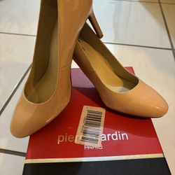 Pierre Cardin Genuine Leather Shoes Size 37